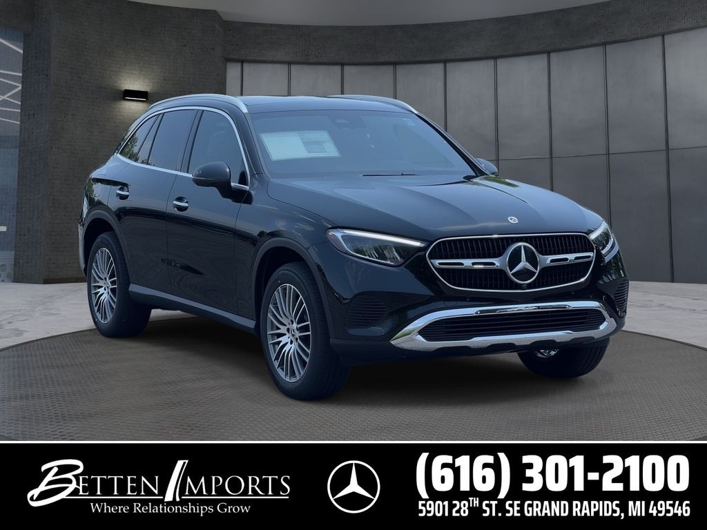 New 2026 Mercedes-Benz GLC GLC 300 4matic® SUV