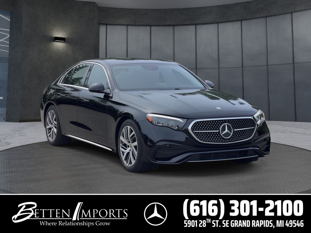 2025 Mercedes-Benz E-Class