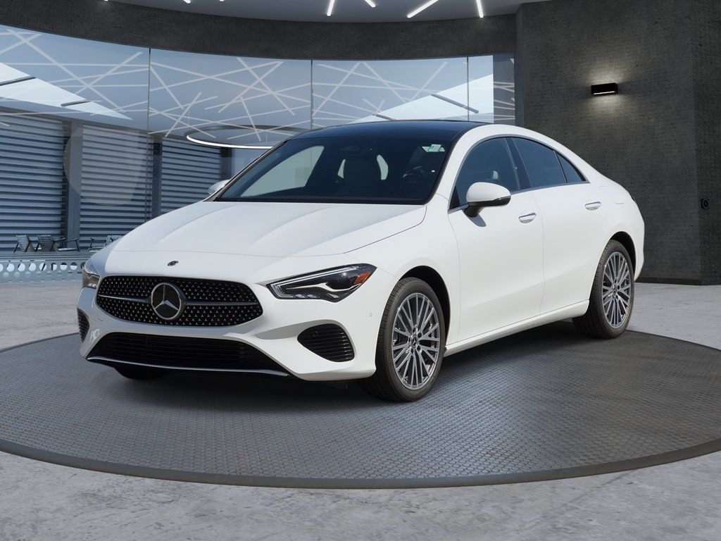 New 2025 Mercedes-Benz CLA CLA 250 4matic® Coupe