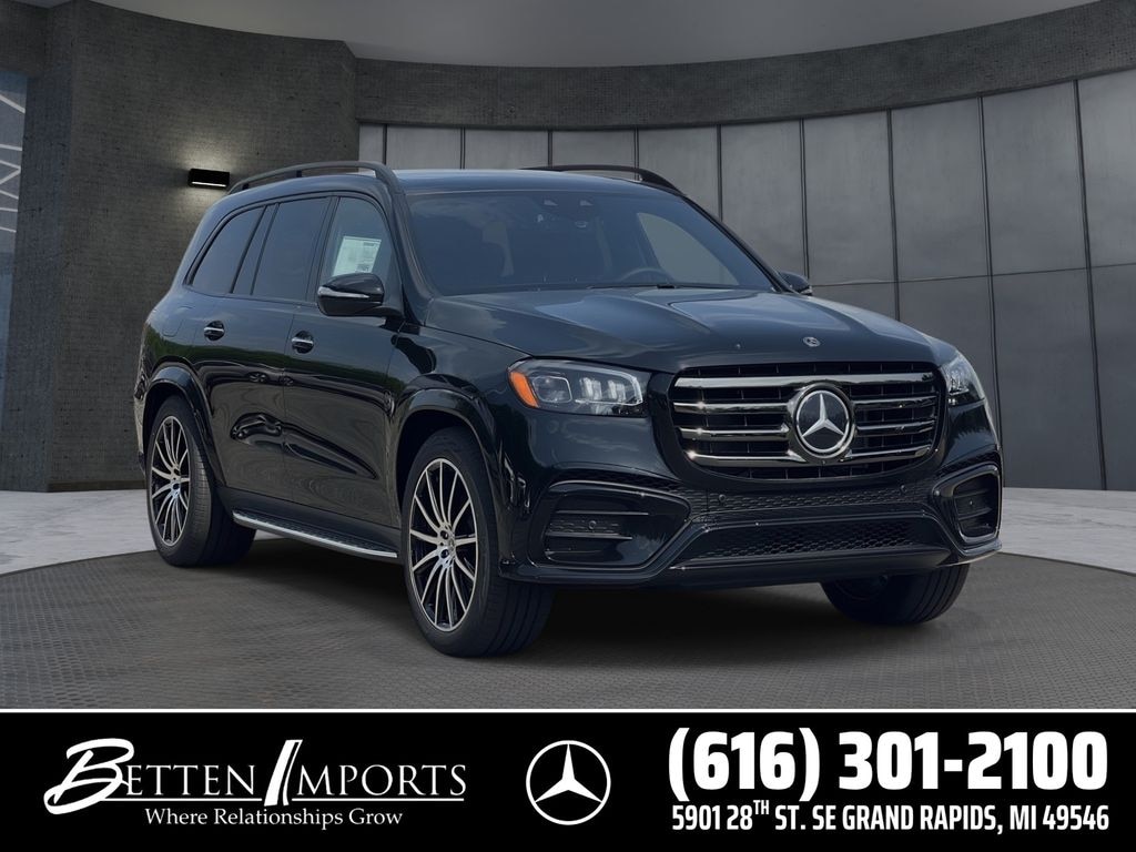 New 2026 Mercedes-Benz GLS GLS 580 4matic® SUV