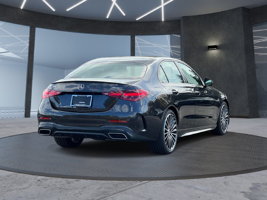 New 2026 Mercedes-Benz C-Class C 300 4matic® Sedan
