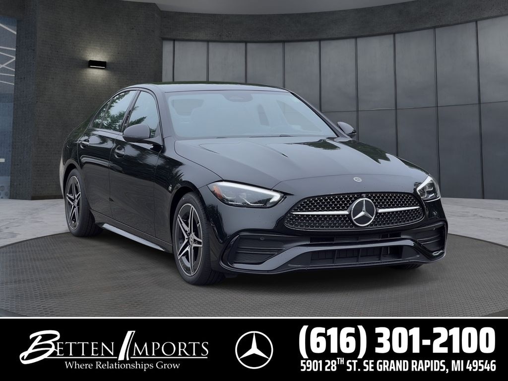 New 2024 Mercedes-Benz C-Class C 300 4matic® Sedan