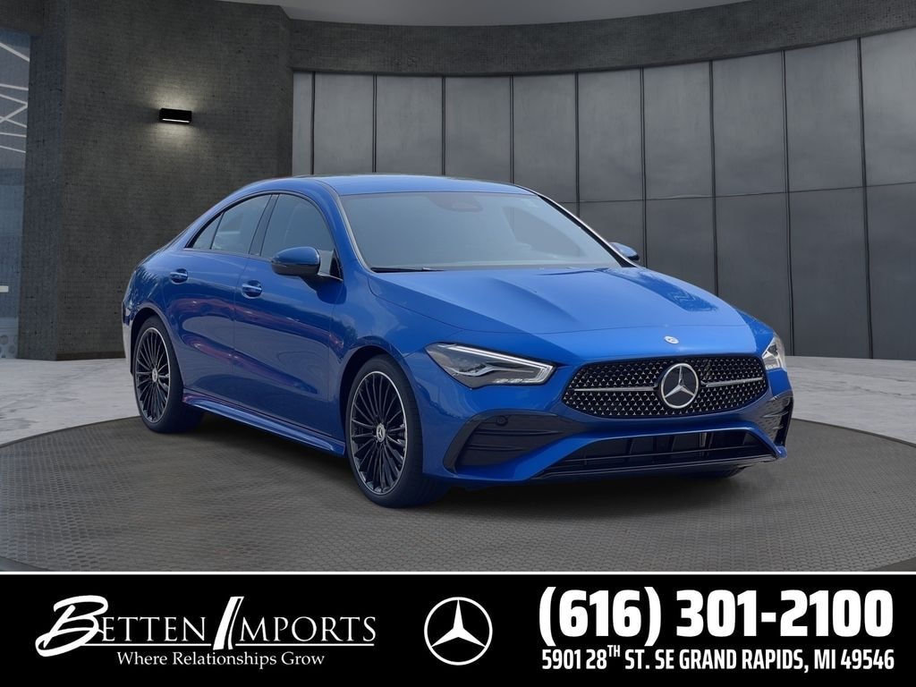 New 2025 Mercedes-Benz CLA CLA 250 4matic® Coupe