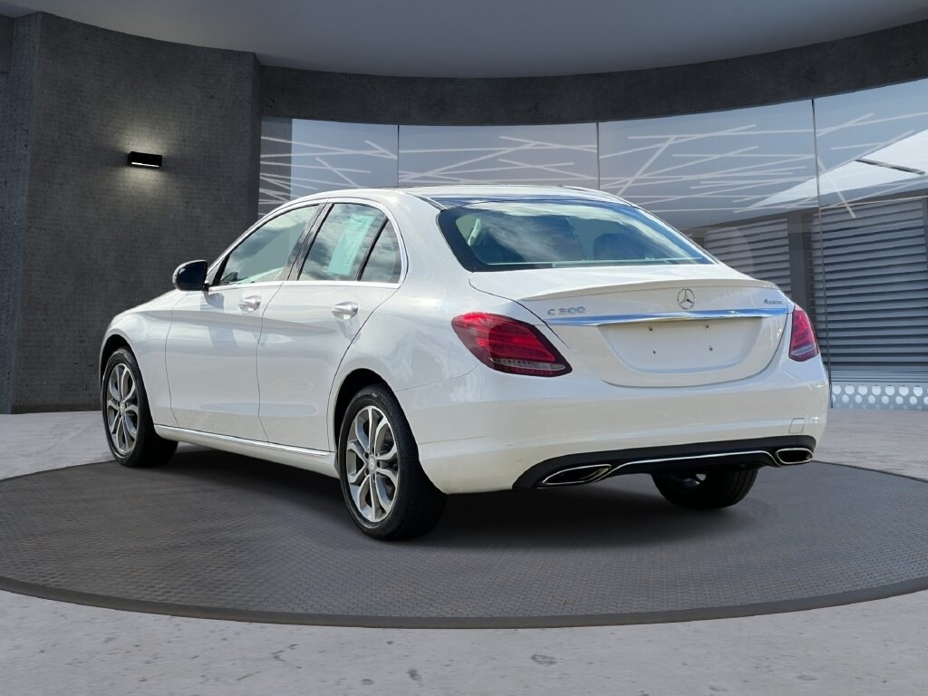 Used 2016 Mercedes-Benz C-Class C 300 4MATIC Sedan