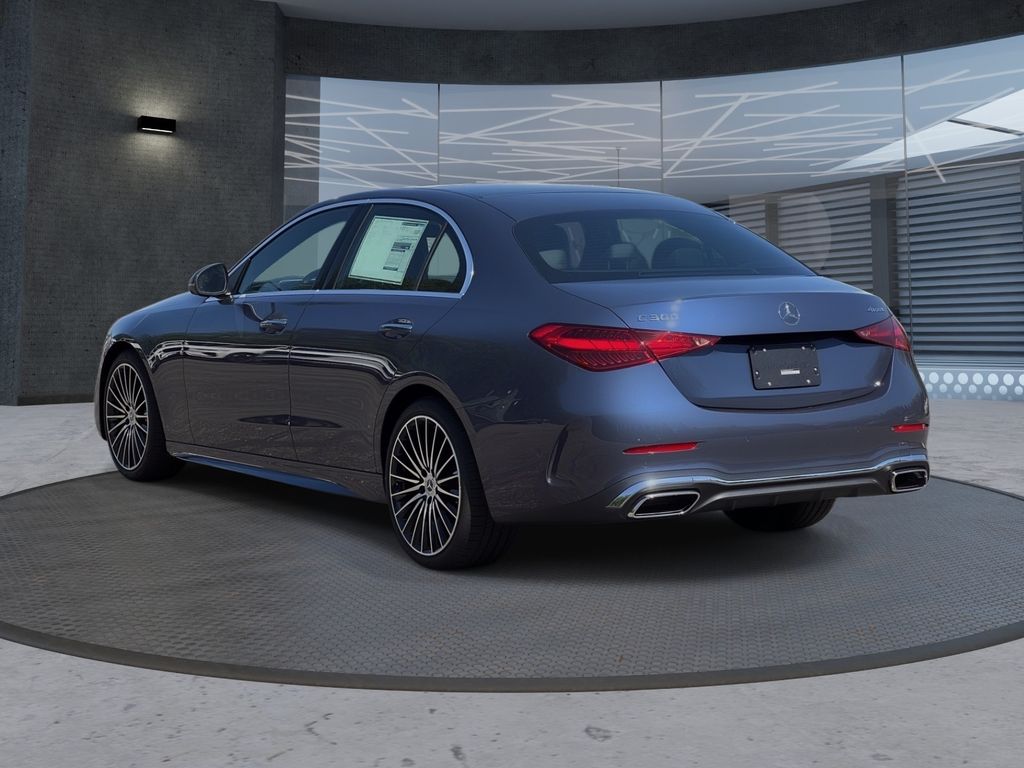 New 2026 Mercedes-Benz C-Class C 300 4matic® Sedan