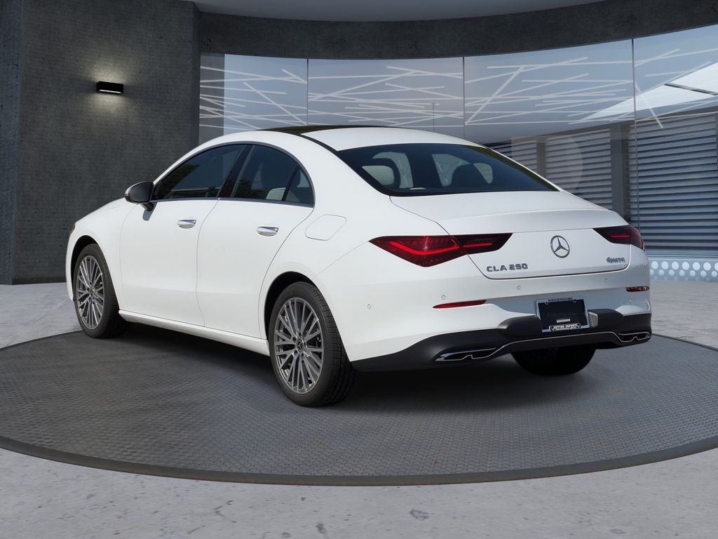 New 2025 Mercedes-Benz CLA CLA 250 4matic® Coupe