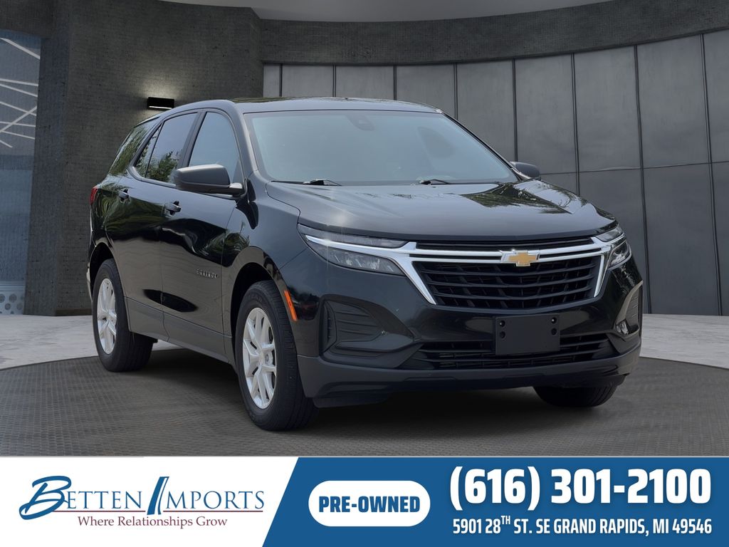 Used 2022 Chevrolet Equinox LS SUV
