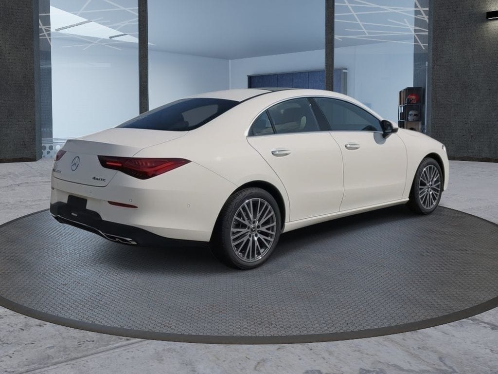 New 2025 Mercedes-Benz CLA CLA 250 4matic® Coupe