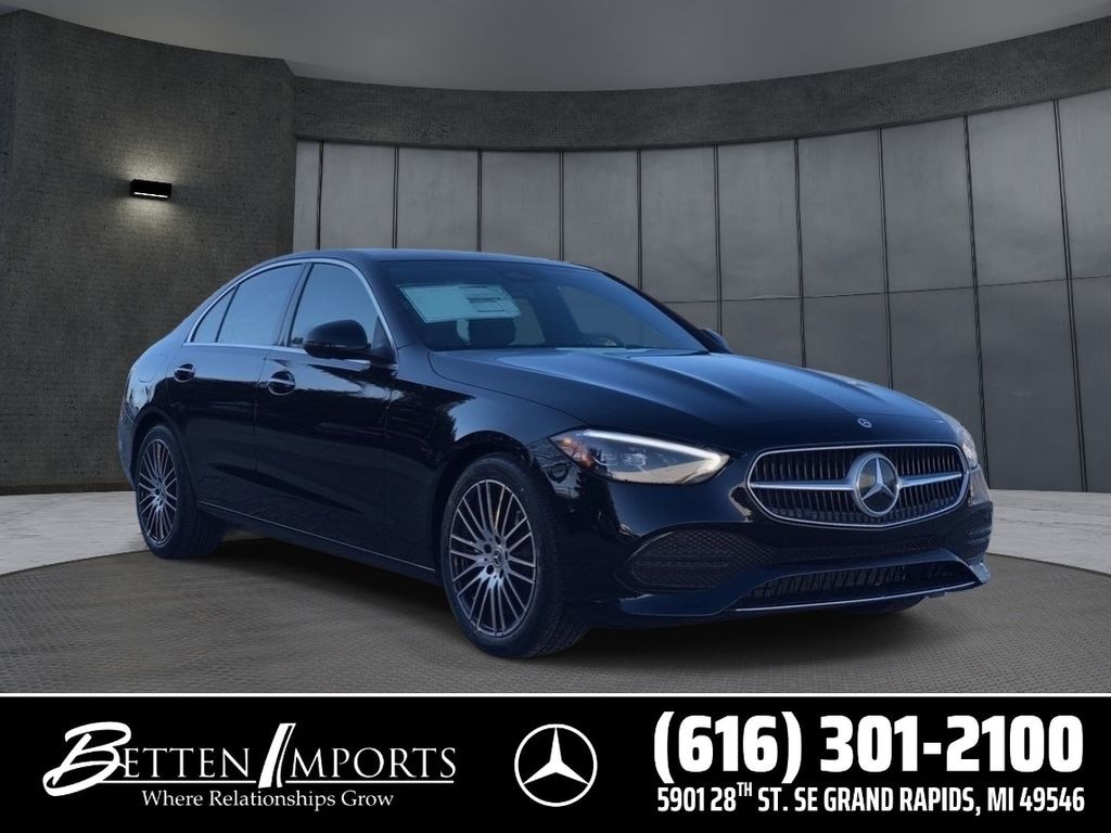 New 2026 Mercedes-Benz C-Class C 300 4matic® Sedan