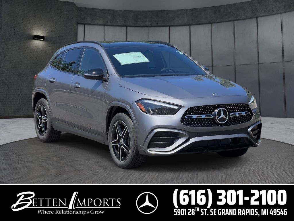 New 2026 Mercedes-Benz GLA GLA 250 4matic® SUV