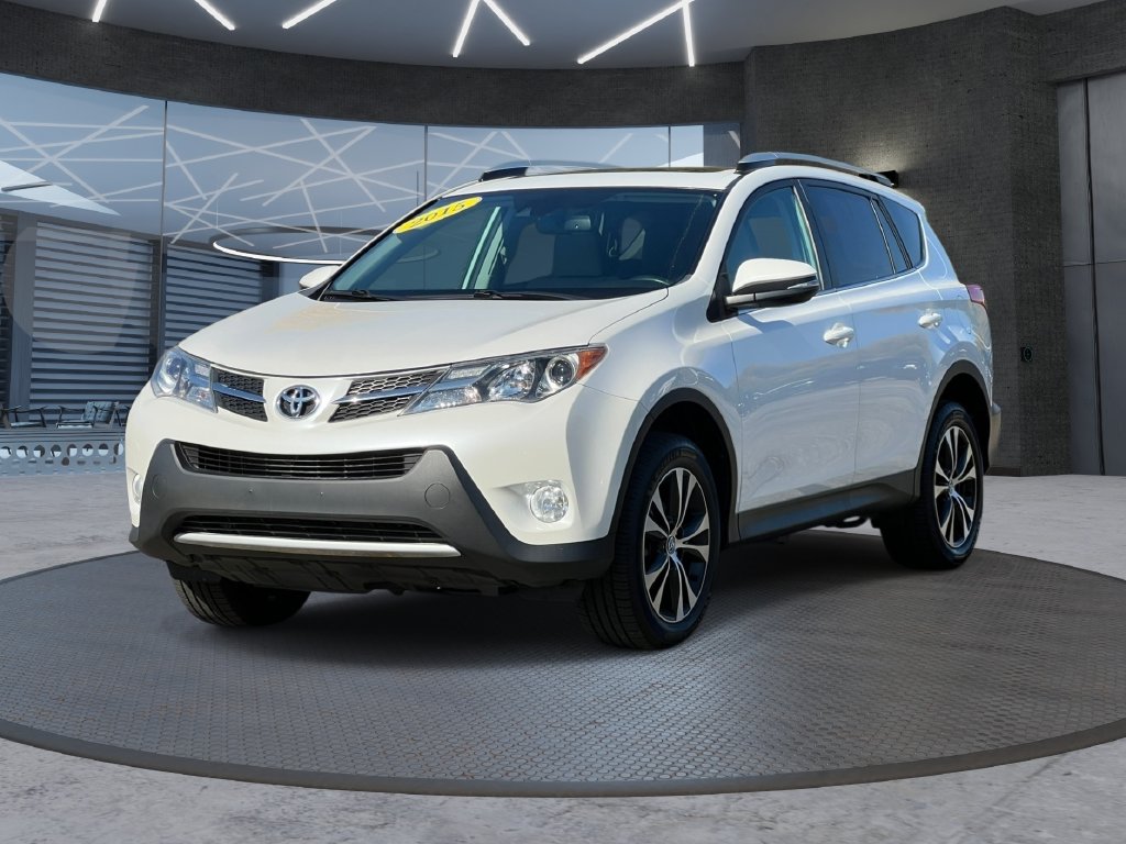 Used 2015 Toyota RAV4 Limited SUV