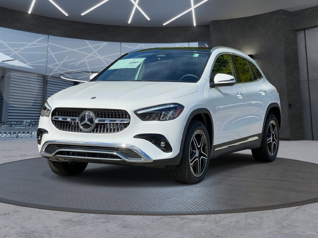 New 2026 Mercedes-Benz GLA GLA 250 4matic® SUV