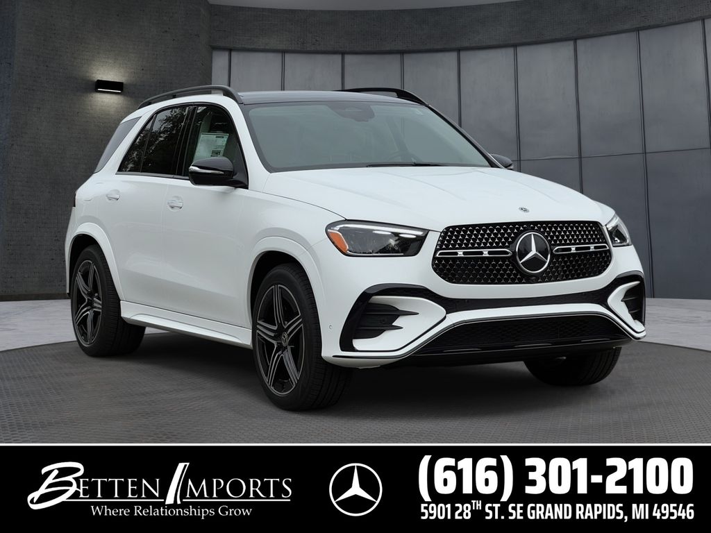 New 2026 Mercedes-Benz GLE GLE 350 4matic® SUV