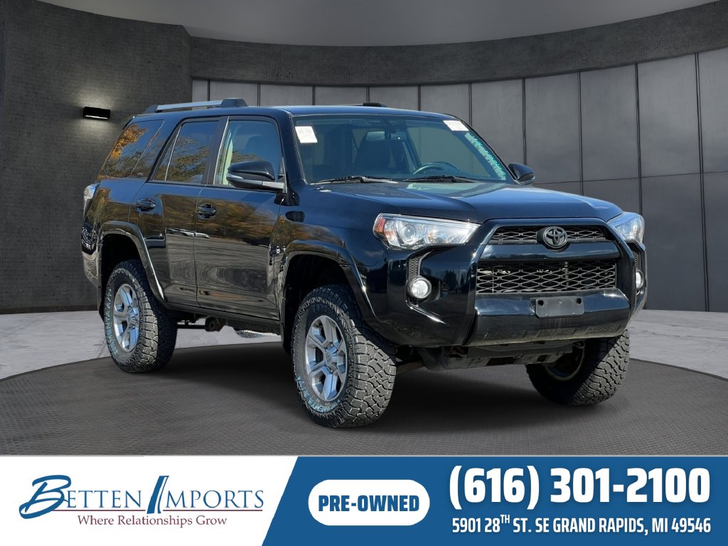 Used 2019 Toyota 4Runner SR5 Premium SUV
