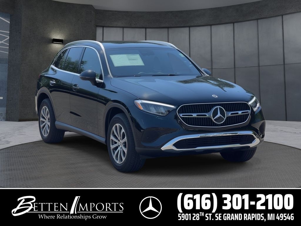 New 2026 Mercedes-Benz GLC GLC 300 4matic® SUV