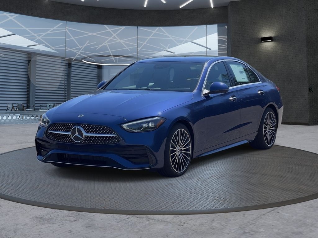 New 2026 Mercedes-Benz C-Class C 300 4matic® Sedan
