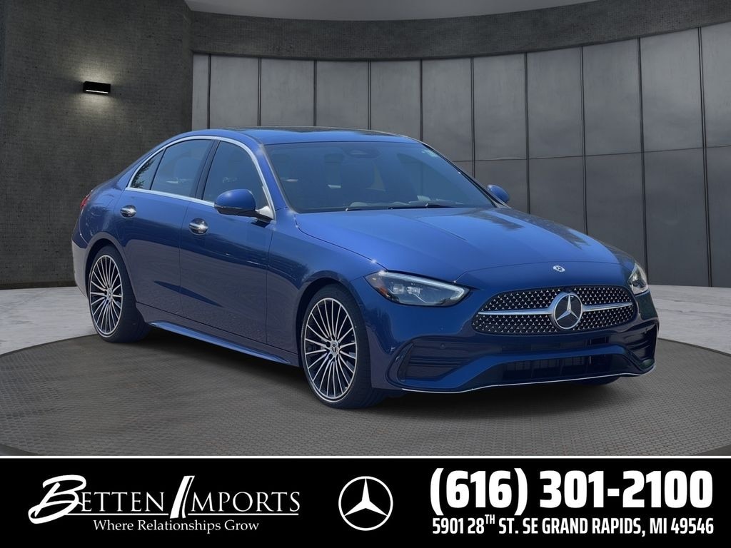 New 2026 Mercedes-Benz C-Class C 300 4matic® Sedan