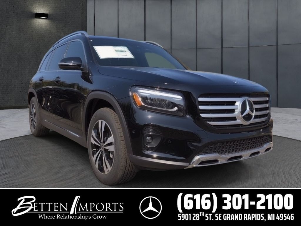 New 2026 Mercedes-Benz GLB GLB 250 4matic® SUV