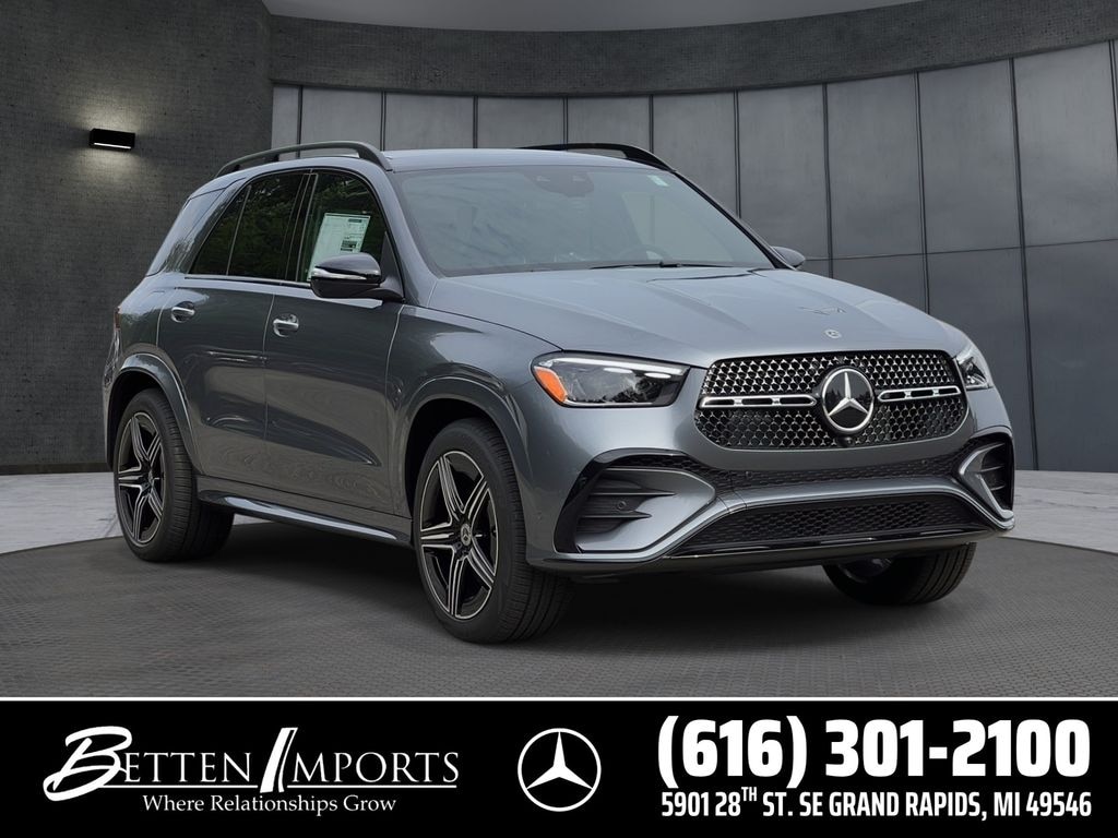 New 2026 Mercedes-Benz GLE GLE 350 4matic® SUV