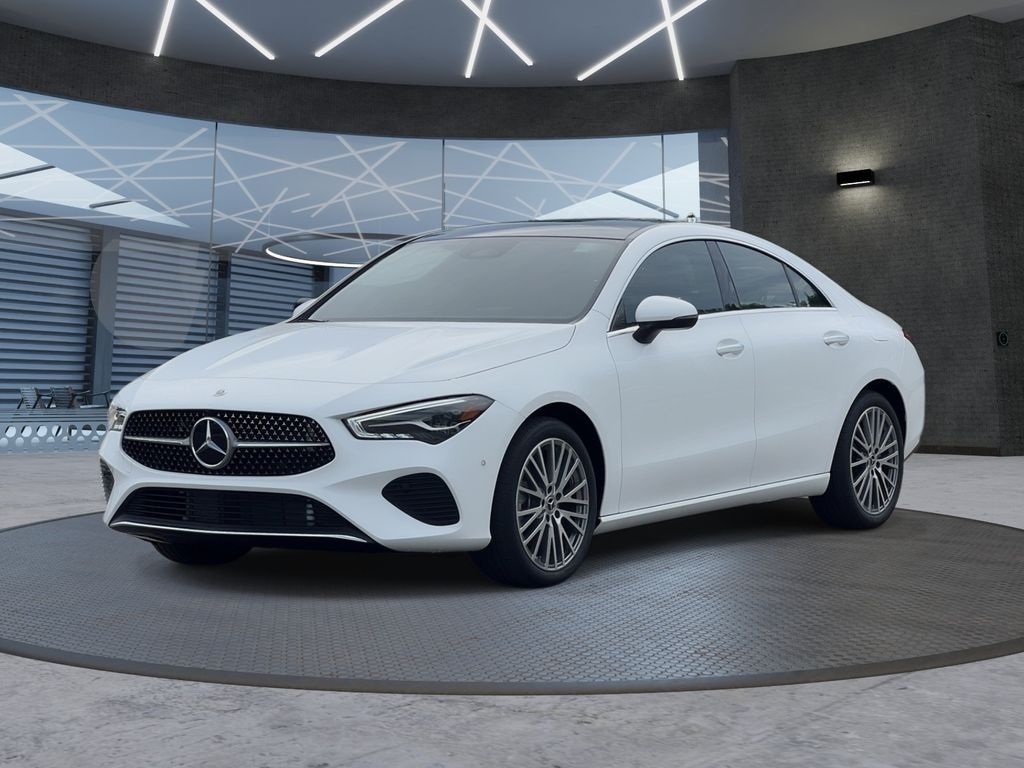 New 2025 Mercedes-Benz CLA CLA 250 4matic® Coupe