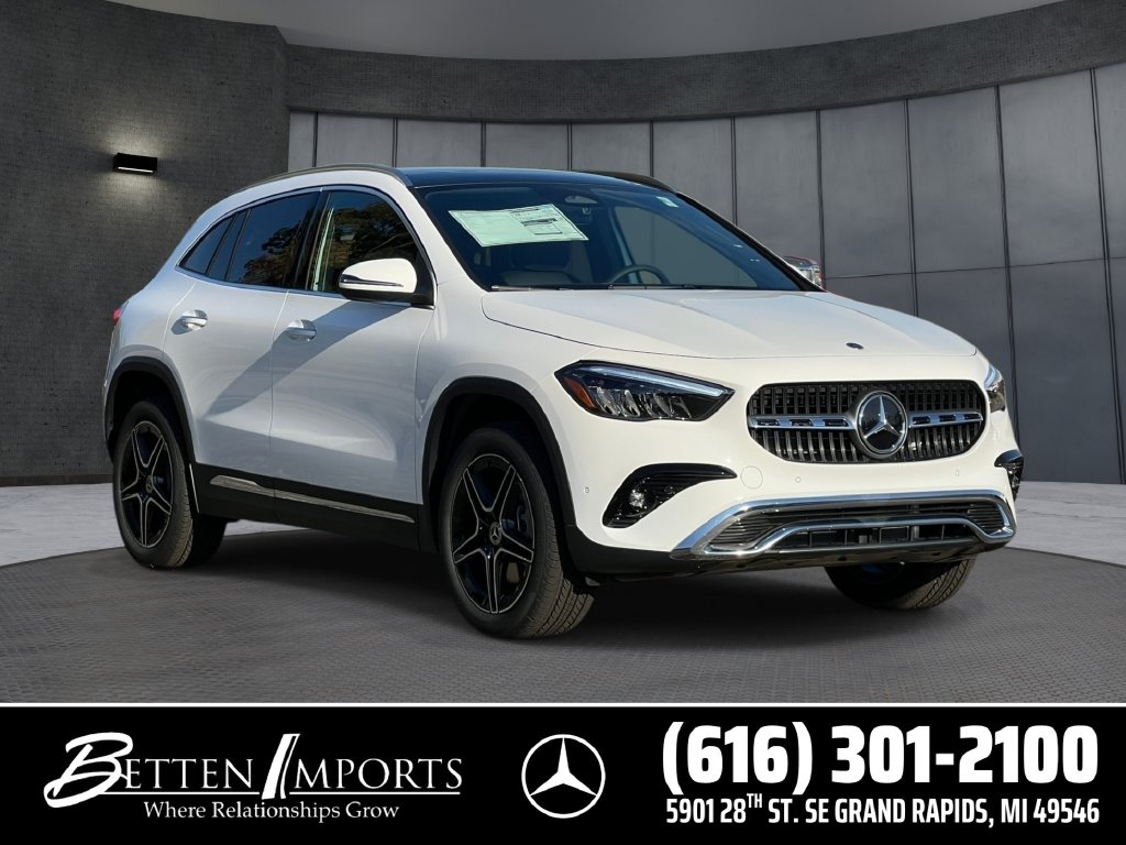 2026 Mercedes-Benz GLA 250