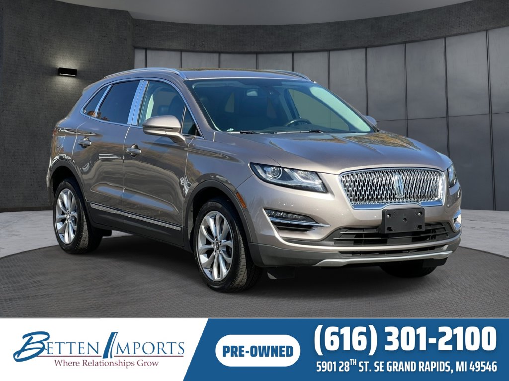 Used 2019 Lincoln MKC Select SUV
