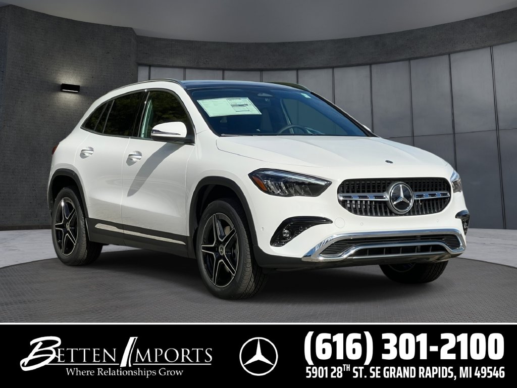 New 2026 Mercedes-Benz GLA GLA 250 4matic® SUV
