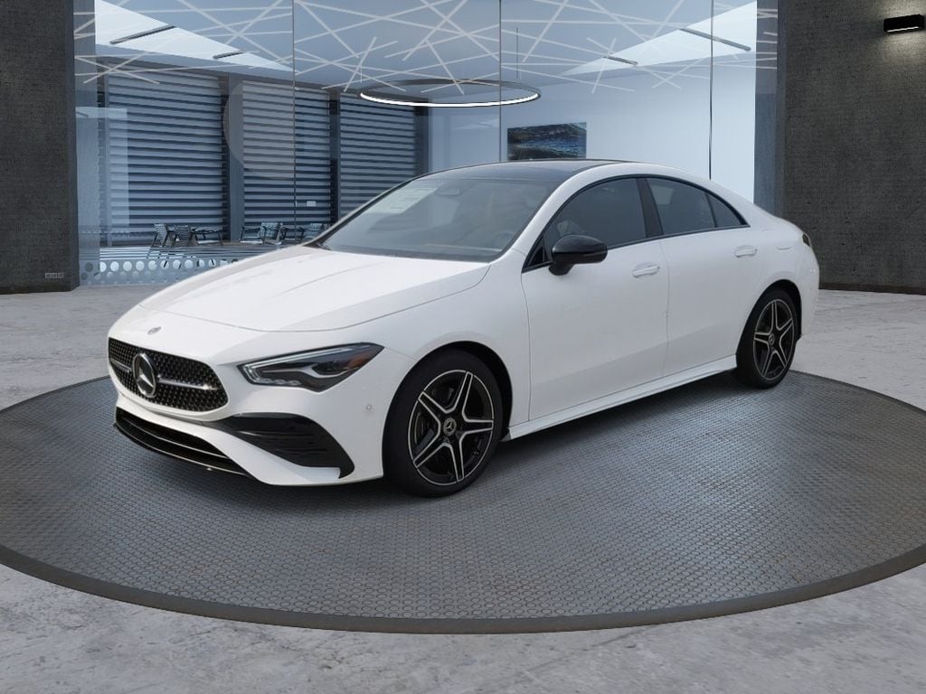 New 2025 Mercedes-Benz CLA CLA 250 4matic® Coupe