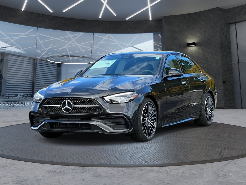 New 2026 Mercedes-Benz C-Class C 300 4matic® Sedan