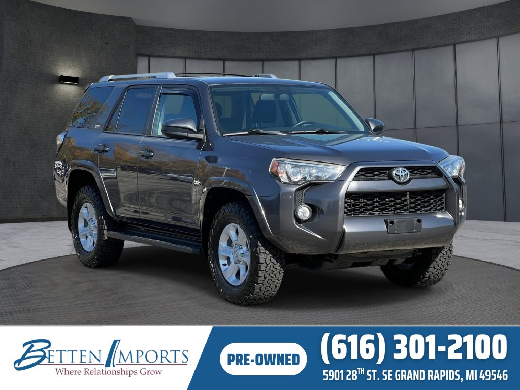 Used 2016 Toyota 4Runner SR5 SUV