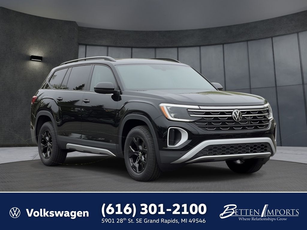 New 2026 Volkswagen Atlas Peak Edition SUV