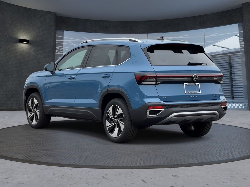 New 2026 Volkswagen Taos 1.5T SE SUV