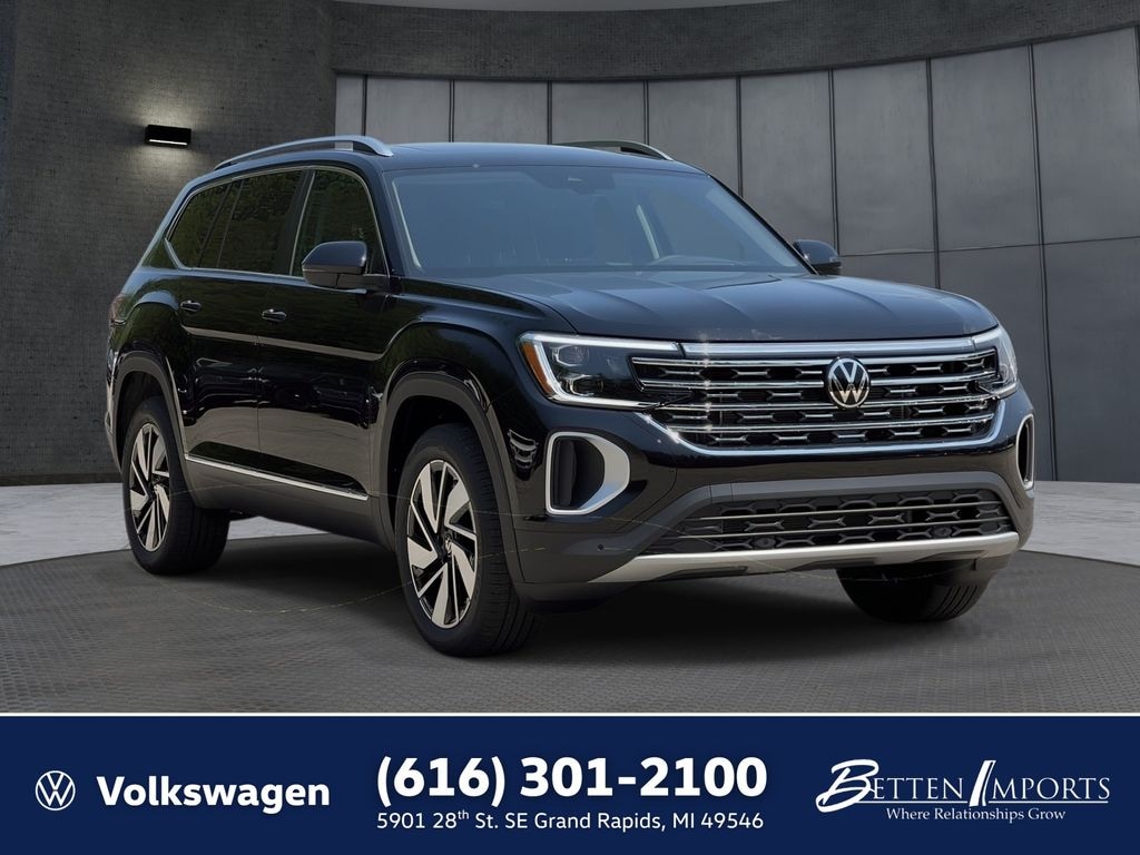 New 2026 Volkswagen Atlas SEL SUV