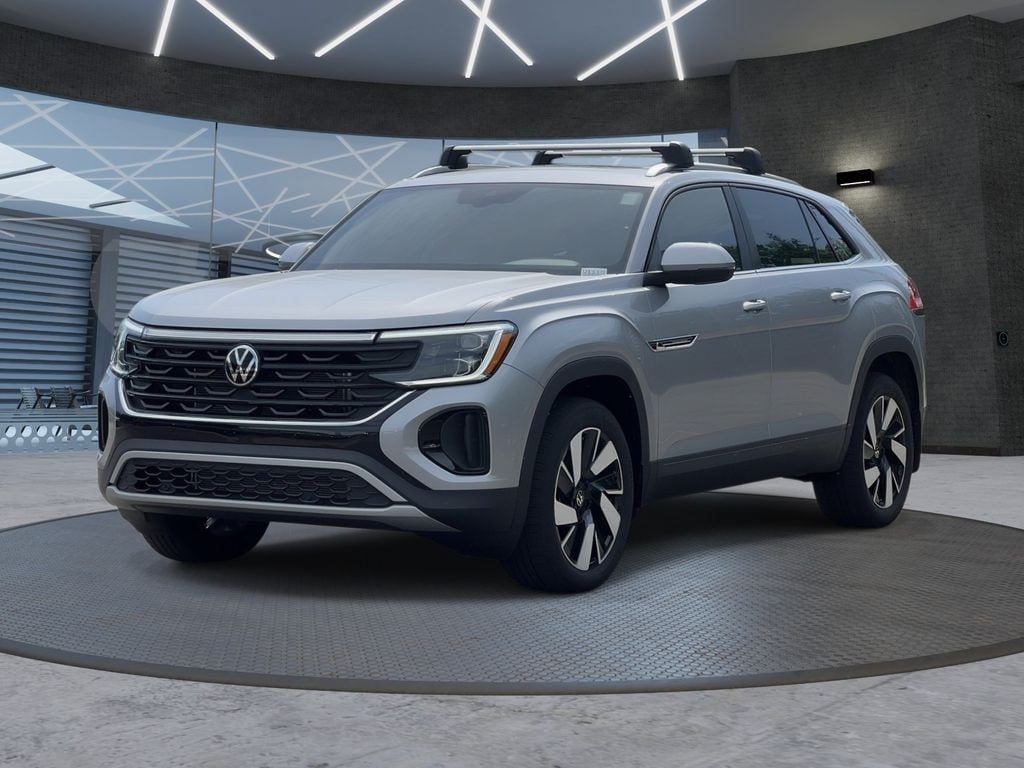 New 2025 Volkswagen Atlas Cross Sport 2.0T SE w/Technology SUV