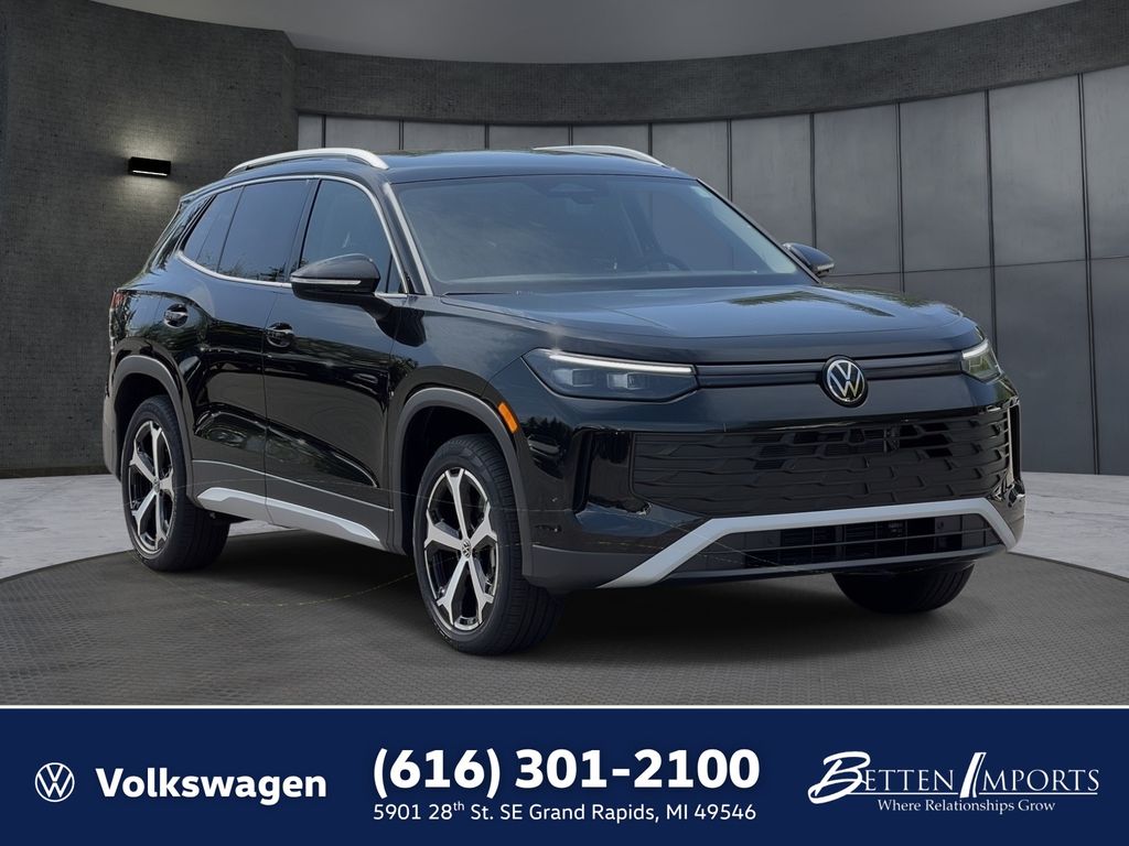 2025 Volkswagen Tiguan