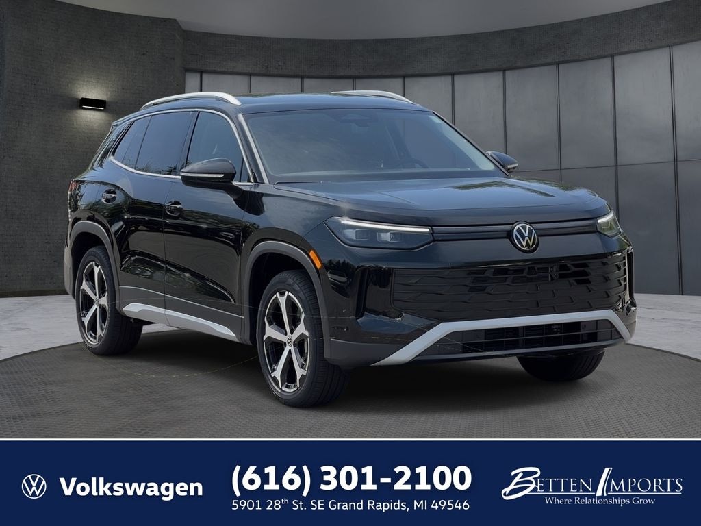 New 2025 Volkswagen Tiguan 2.0T SE SUV