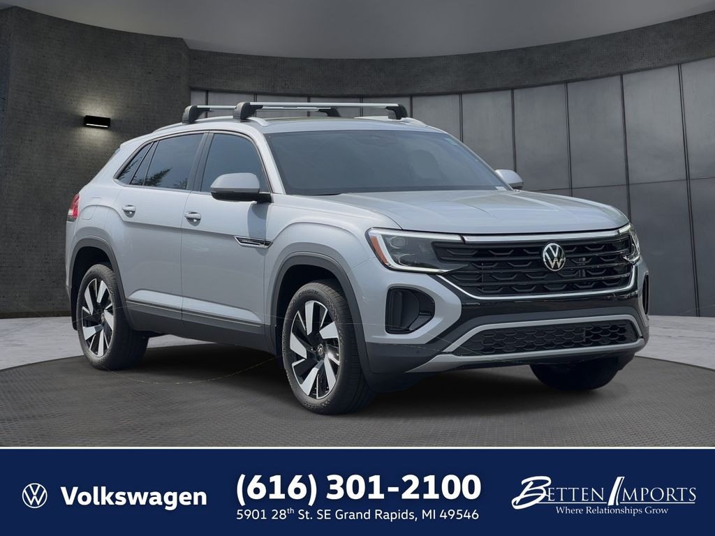 New 2025 Volkswagen Atlas Cross Sport 2.0T SE w/Technology SUV