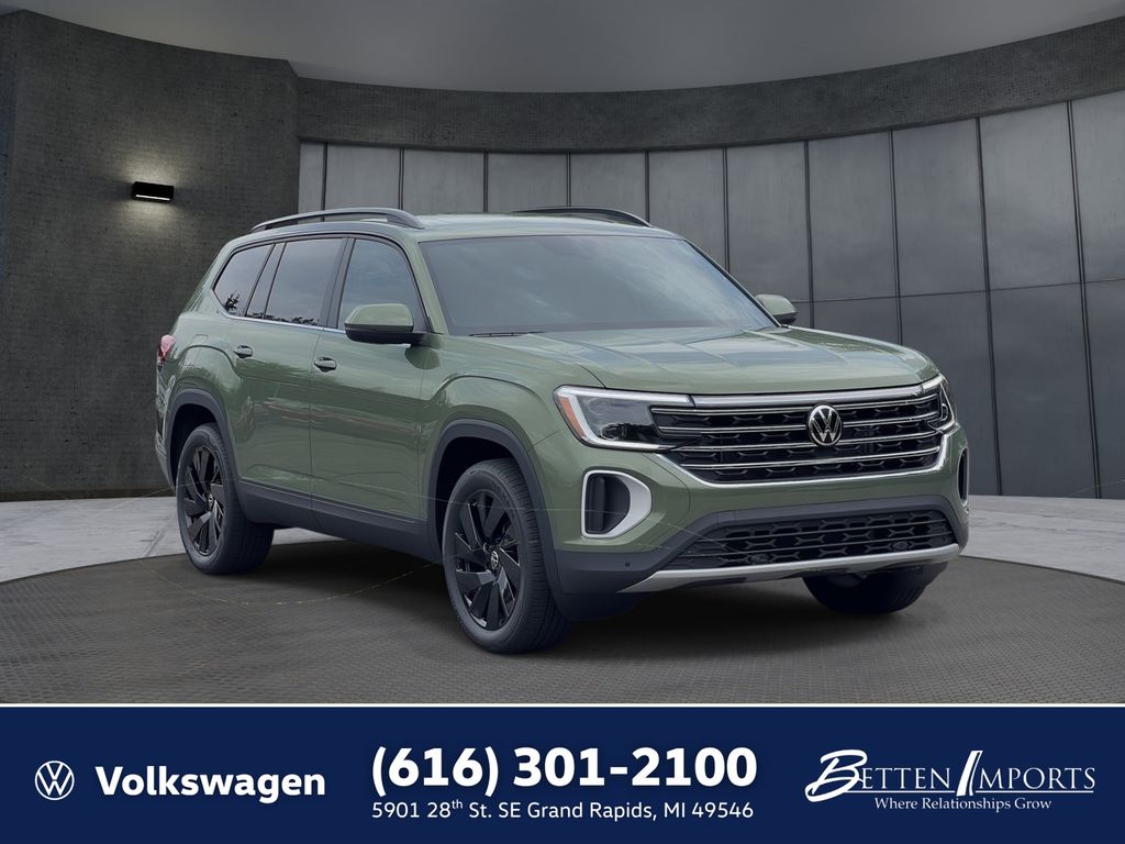 2026 Volkswagen Atlas