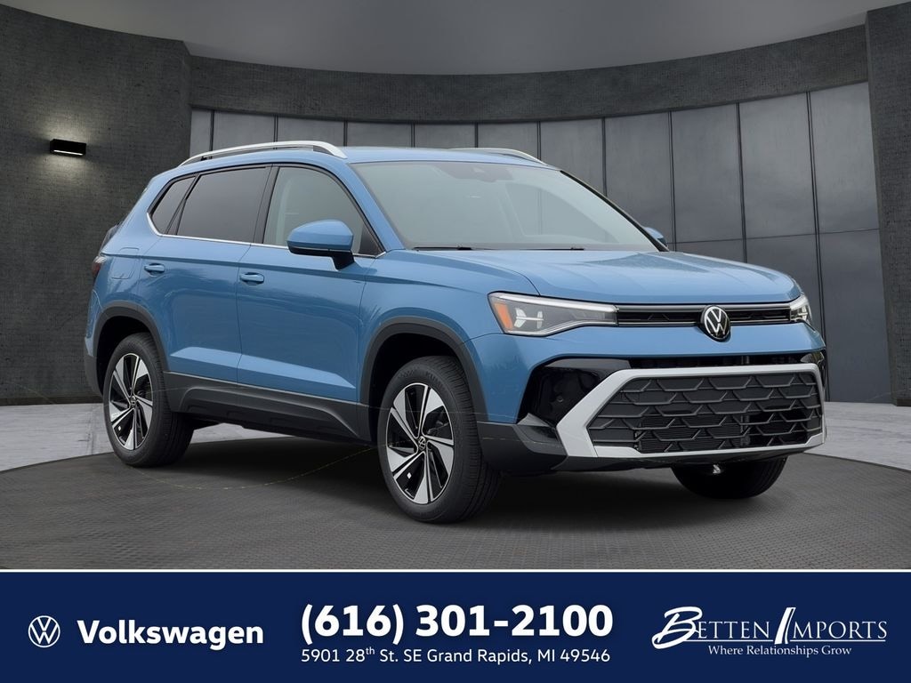 New 2026 Volkswagen Taos 1.5T SE SUV