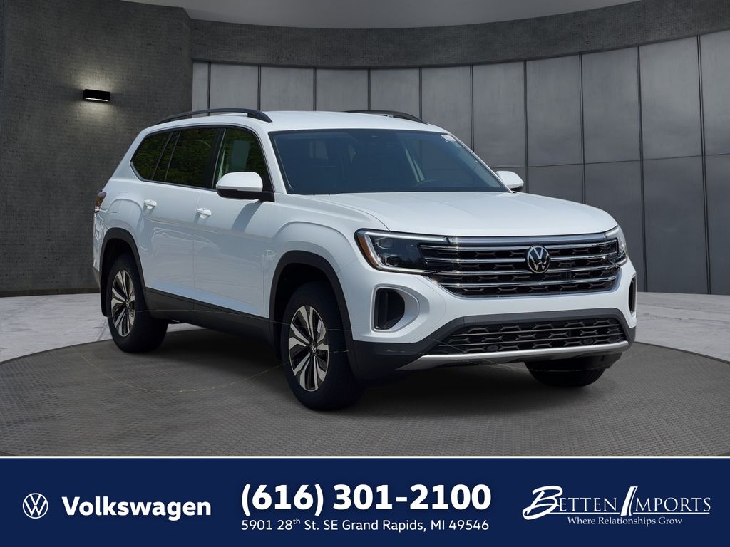 2026 Volkswagen Atlas