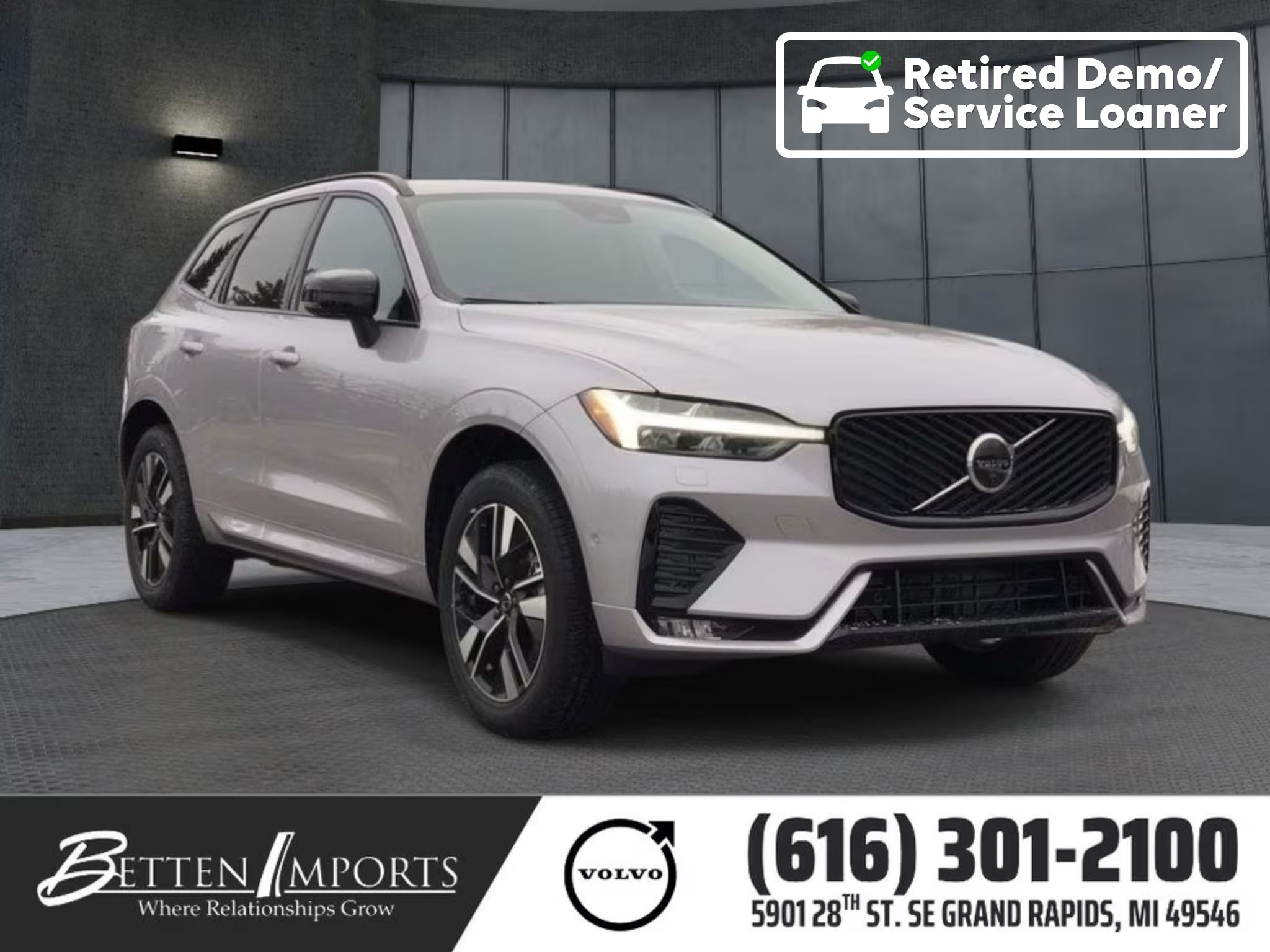 New 2026 Volvo XC60 B5 Plus SUV