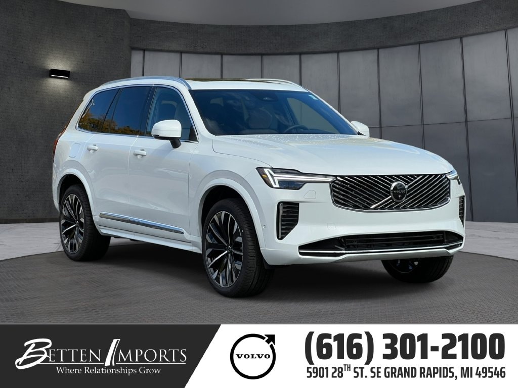 New 2027 Volvo XC90 plug-in hybrid T8 Plus 7-Seater SUV