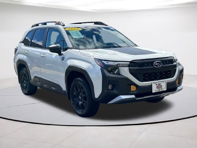 2026 Subaru Forester