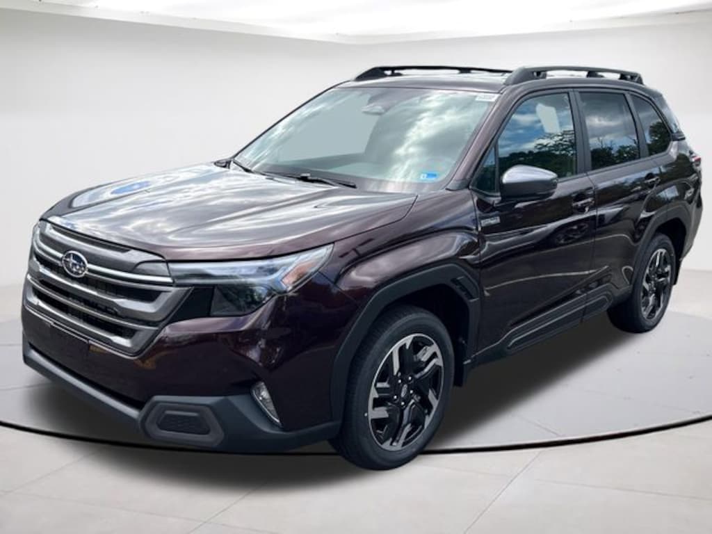 New 2026 Subaru Forester Limited Hybrid SUV