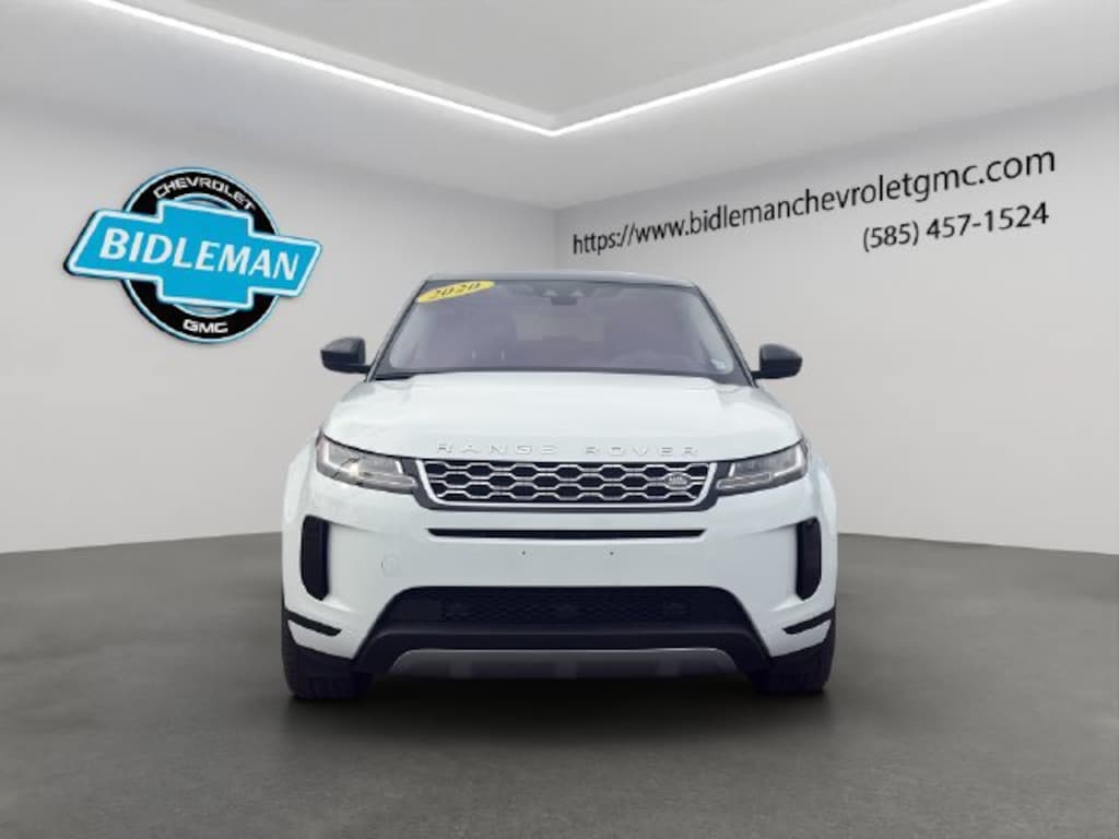 Used 2020 Land Rover Range Rover Evoque S SUV