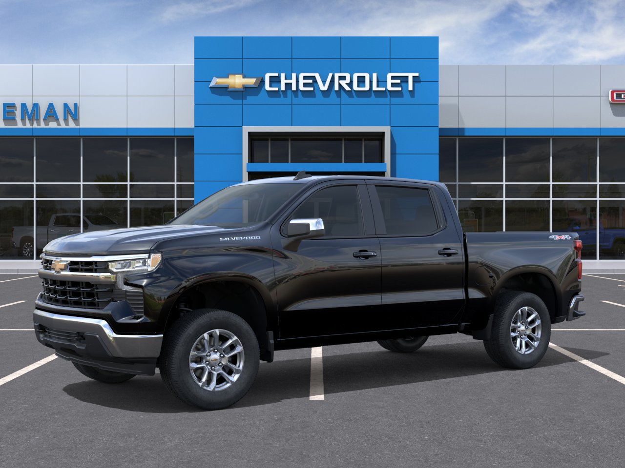 New 2026 Chevrolet Silverado 1500 LT (2FL) Truck