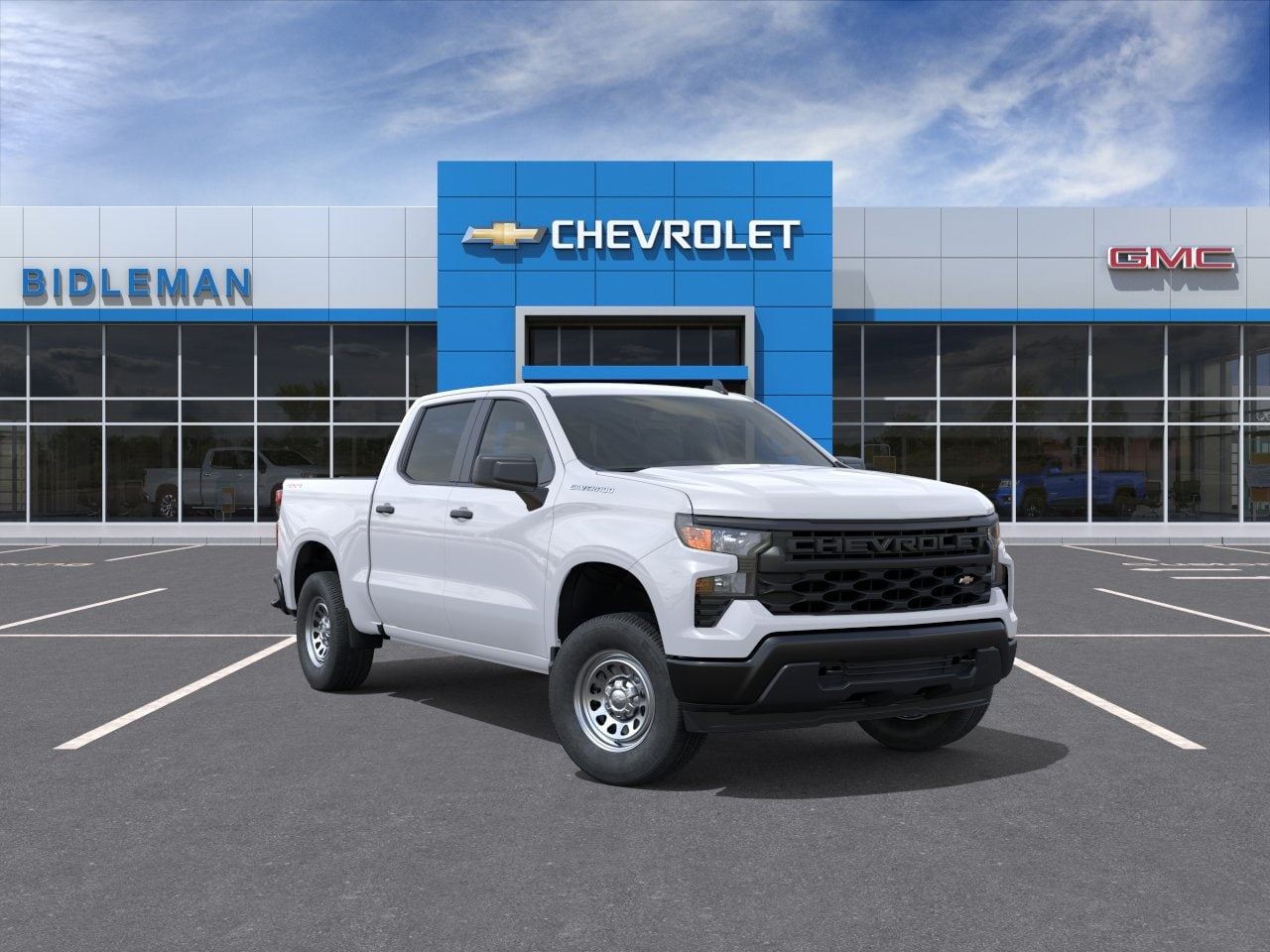 2026 Chevrolet Silverado 1500 Work Truck