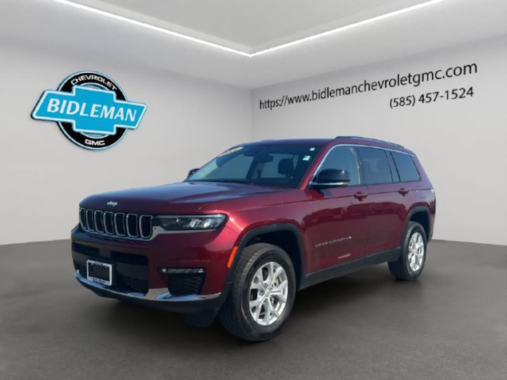 Used 2023 Jeep Grand Cherokee L Limited SUV