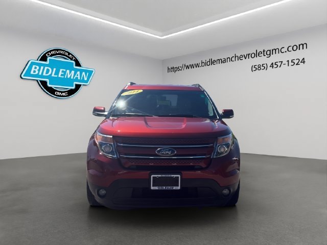 Used 2014 Ford Explorer Limited with VIN 1FM5K7F85EGB07383 for sale in Albion, NY