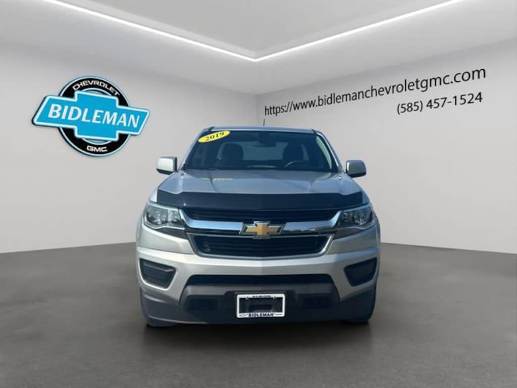Used 2019 Chevrolet Colorado 4WD Work Truck Truck Crew Cab